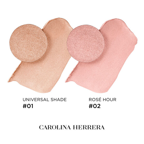 CAROLINA HERRERA NUDE COUTURE HIGHLIGHTER 02 ROS� HOUR